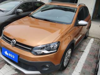 大众POLO Cross 1.6L 自动 