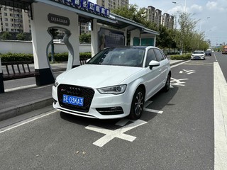 奥迪A3 35TFSI 1.4T 自动 领英型Sportback 