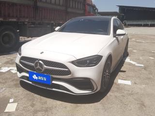 奔驰C级 C260L 1.5T 自动 改款运动版 