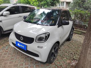 SmartForTwo 硬顶 1.0L 自动 硬顶激情版 