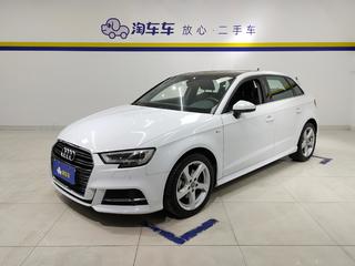 奥迪A3 35TFSI 1.4T 自动 时尚型Sportback 