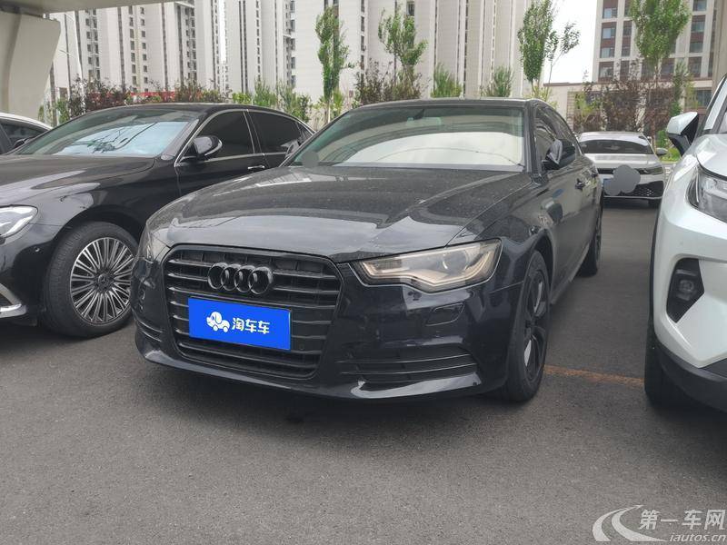 奥迪A6L 30FSI 2012款 2.5L 自动 舒适型 (国Ⅳ) 