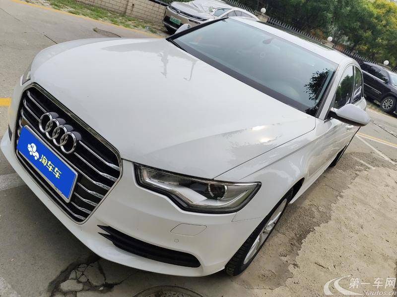 奥迪A6L TFSI 2014款 2.0T 自动 标准型 (国Ⅳ) 