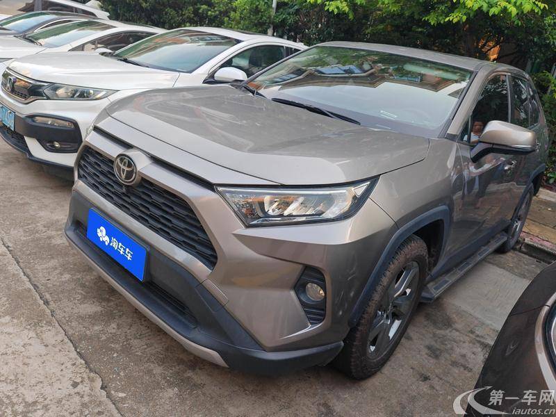 丰田RAV4 2021款 2.0L 自动 前驱 风尚版 (国Ⅵ) 