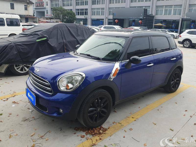 迷你Countryman [进口] 2014款 1.6L 自动 前驱 Fun (欧Ⅴ) 