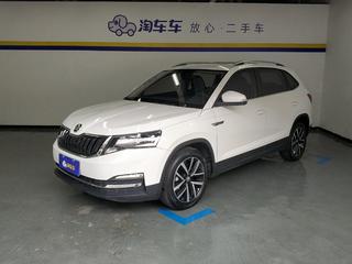 斯柯达柯米克 1.5L 自动 舒适版 