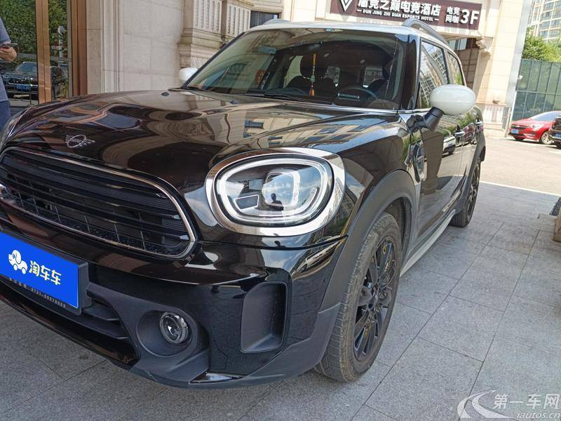 迷你Countryman [进口] 2022款 1.5T 自动 前驱 鉴赏家 