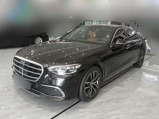 奔驰S级 S400L 3.0T 自动 商务型 