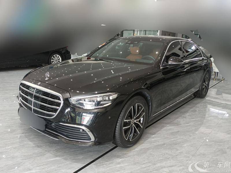 奔驰S级 S400L [进口] 2021款 3.0T 自动 汽油 商务型 (国Ⅵ) 