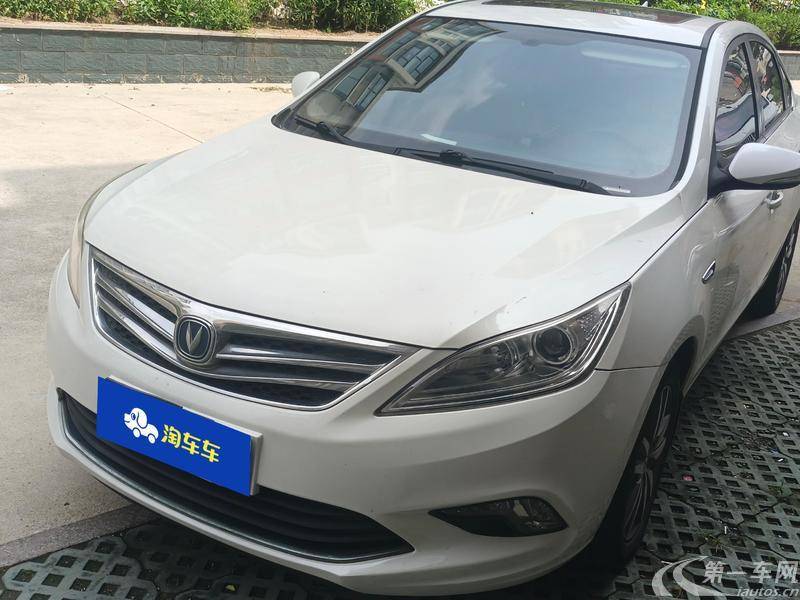 长安逸动 2015款 1.6L 手动 豪华型 (国Ⅴ) 