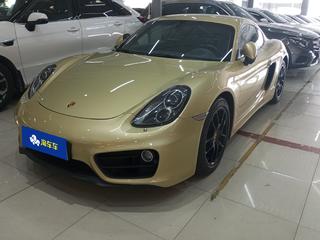 保时捷Cayman 2.7L 自动 