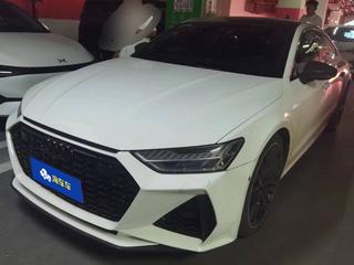 奥迪A7掀背 55TFSI 3.0T 自动 动感型 