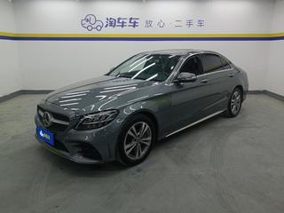 奔驰C级 C200L 1.5T 自动 时尚型运动版 