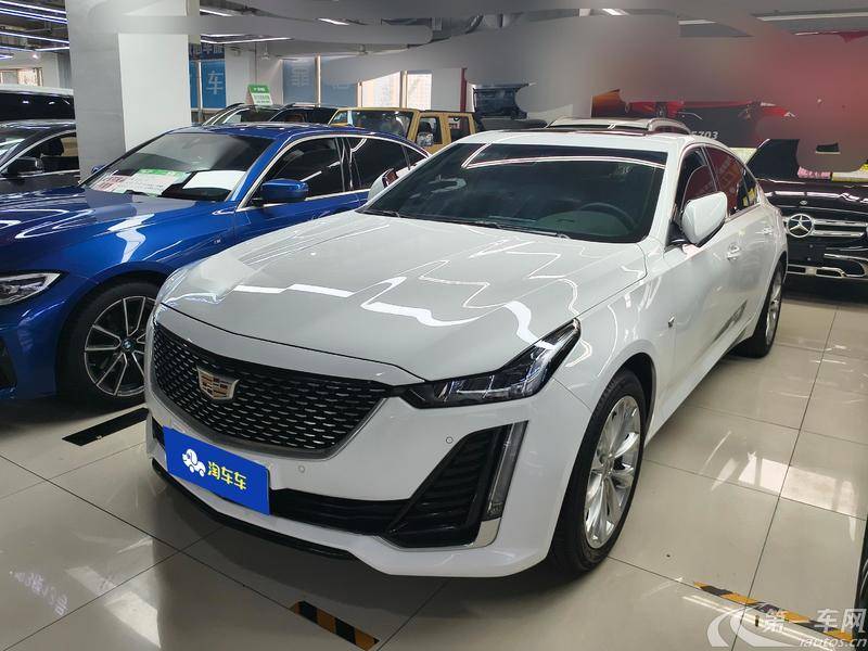 凯迪拉克CT5 2022款 2.0T 自动 28T豪华型标准版 (国Ⅵ) 