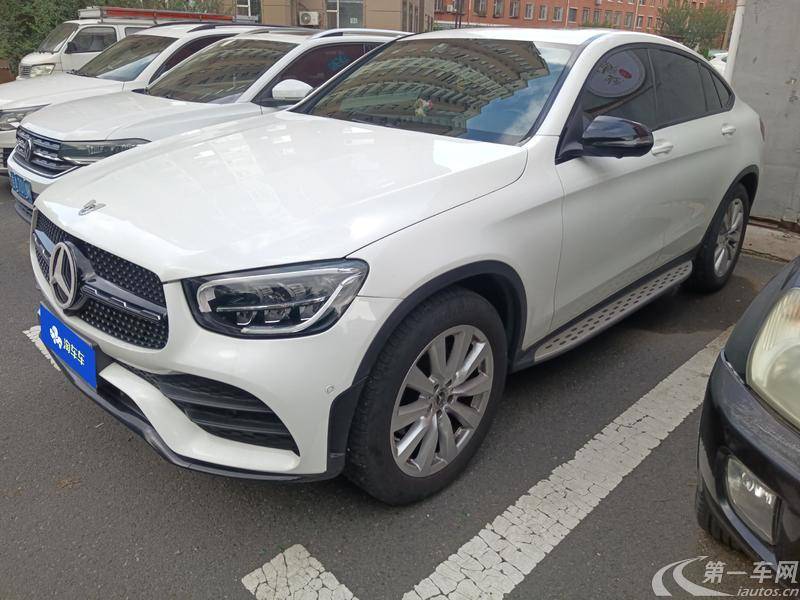 奔驰GLC级 GLC260 [进口] 2021款 2.0T 自动 轿跑SUV 