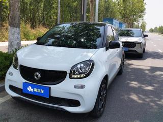 SmartForFour 0.9T 自动 先锋版 