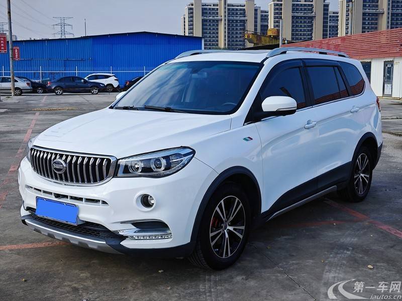 斯威X7 2016款 1.8L 手动 豪华型 (国Ⅴ) 