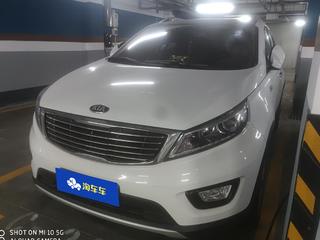 起亚智跑 2.0L 自动 DLX 