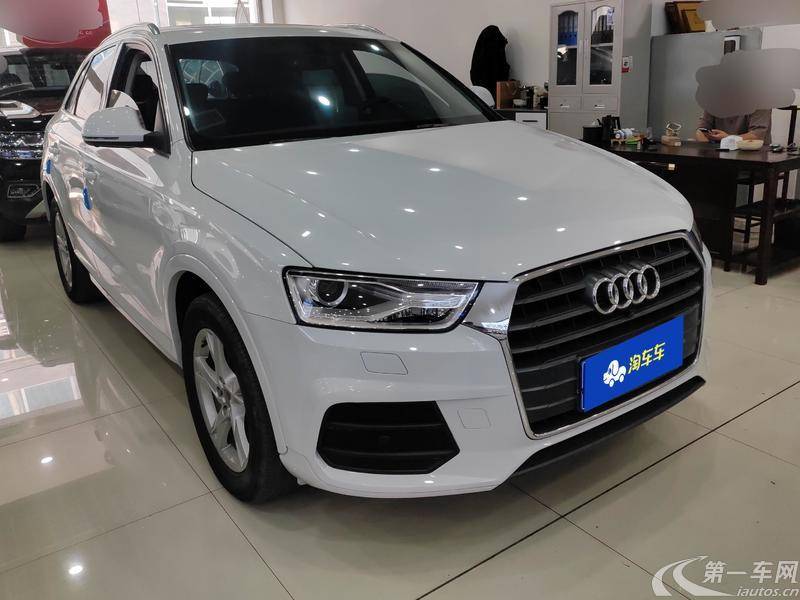 奥迪Q3 35TFSI 2018款 2.0T 自动 前驱 时尚型30周年纪念版 (国Ⅴ) 