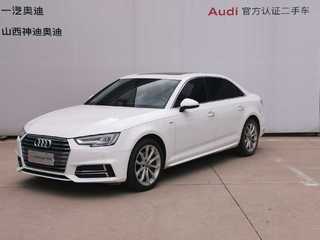 奥迪A4L 40TFSI 2.0T 自动 时尚型 