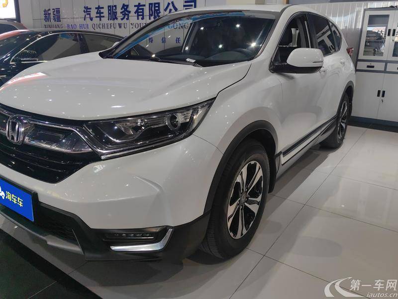 本田CR-V 2019款 1.5T 自动 前驱 240TURBO风尚版 (国Ⅴ) 