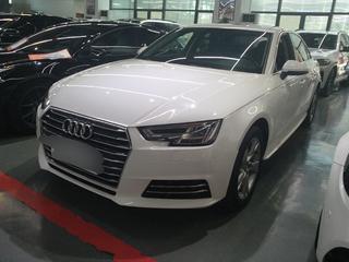 奥迪A4L 40TFSI 2.0T 自动 30周年进取型 