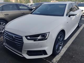 奥迪A4L 40TFSI 2.0T 自动 plus运动型 