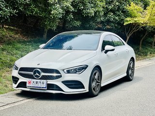 奔驰CLA级 CLA200 1.3T 自动 