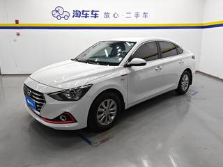 现代悦动 1.6L 自动 悦目版GL 