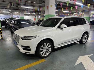 沃尔沃XC90 T5 2.0T 自动 智逸版 