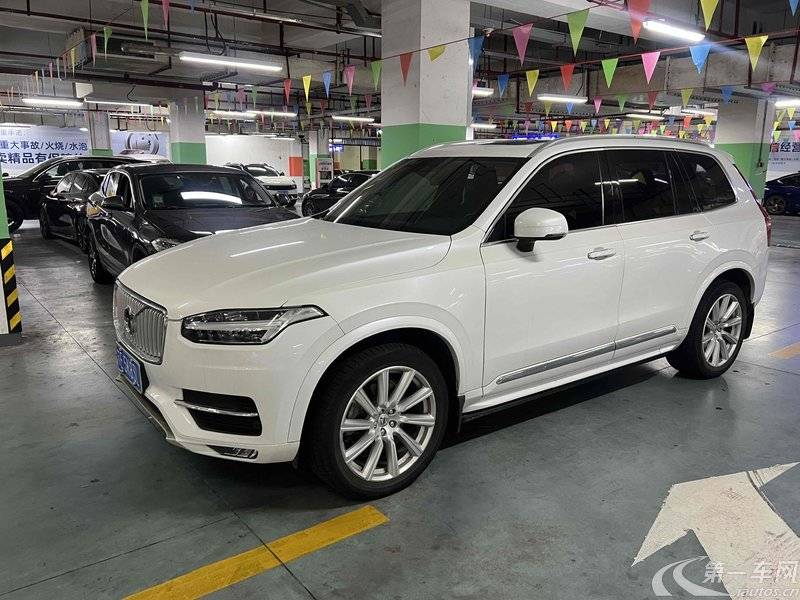 沃尔沃XC90 T5 [进口] 2019款 2.0T 自动 四驱 汽油 智逸版 