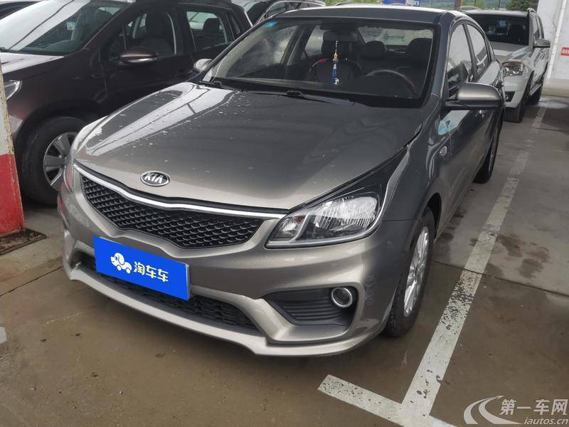 起亚K2 2017款 1.4L 手动 4门5座三厢车 GLS (国Ⅴ) 