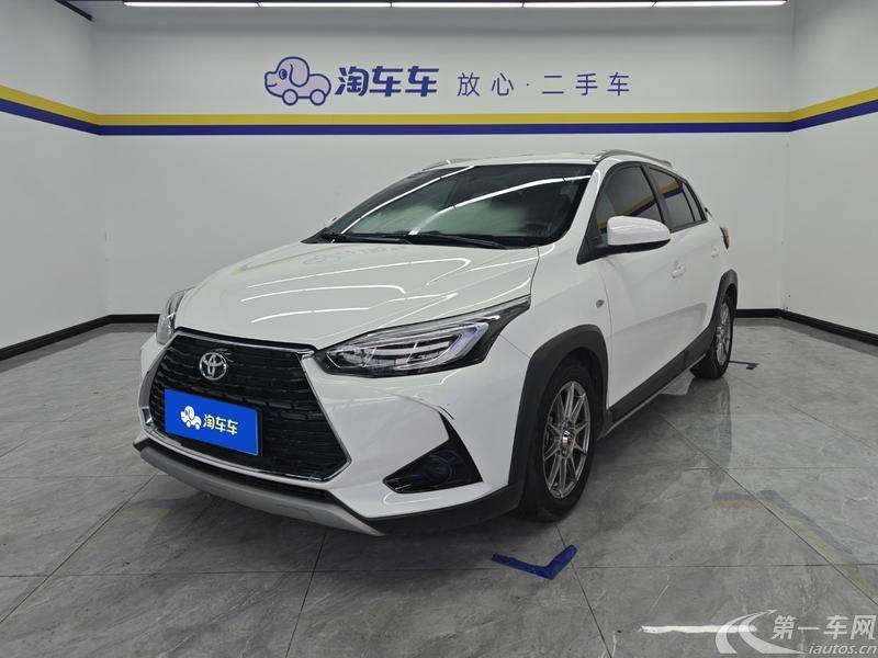 丰田致炫 2022款 1.5L 自动 领先PLUS版 (国Ⅵ) 