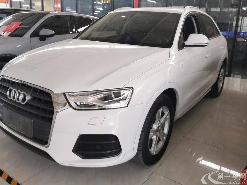 奥迪Q3 35TFSI 2016款 2.0T 自动 前驱 时尚型 (国Ⅴ) 