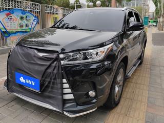 丰田汉兰达 2.0T 自动 豪华版 