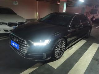 奥迪A8L 55 3.0T 自动 PLus豪华型改款 