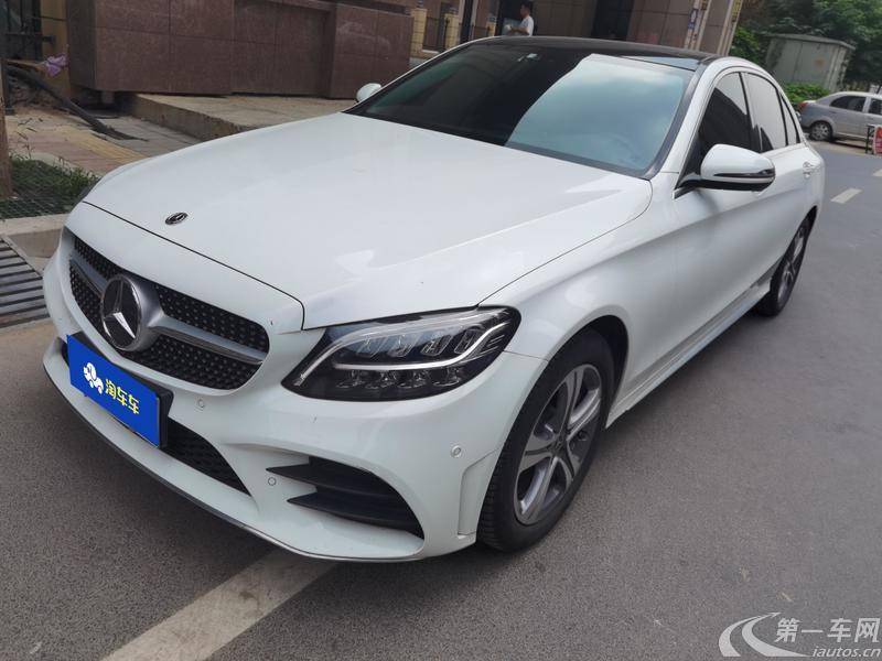 奔驰C级 C260L 2021款 1.5T 自动 运动版 (国Ⅵ) 