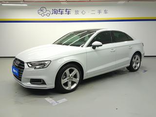 奥迪A3 35TFSI 1.4T 自动 改款进取型Limousine 