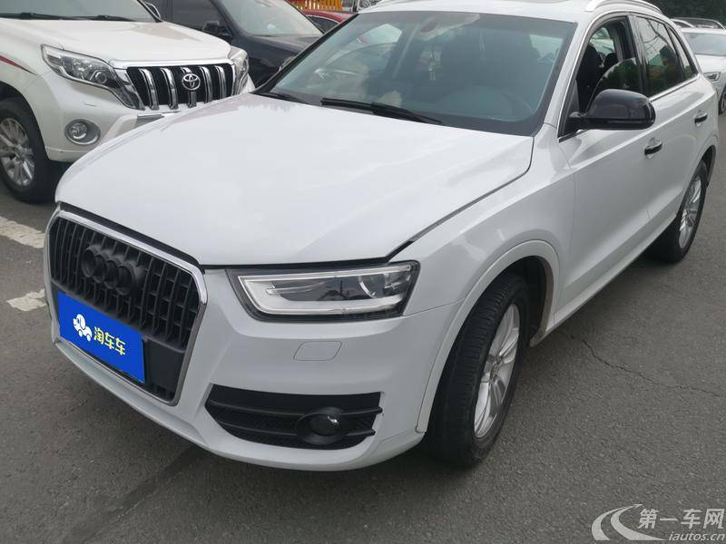 奥迪Q3 35TFSI 2013款 2.0T 自动 前驱 舒适型 (国Ⅳ) 