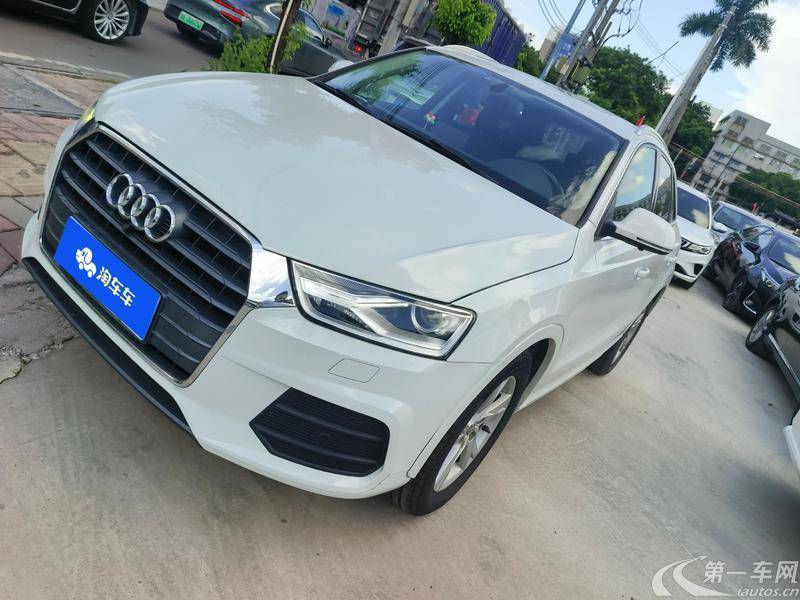 奥迪Q3 35TFSI 2016款 2.0T 自动 前驱 时尚型 (国Ⅴ) 