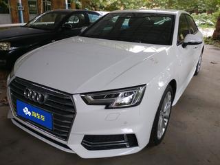 奥迪A4L 45TFSI 2.0T 自动 30周年quattro个性运动版 