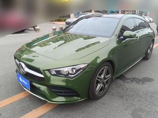 奔驰CLA级 CLA200 1.3T 自动 猎跑版 