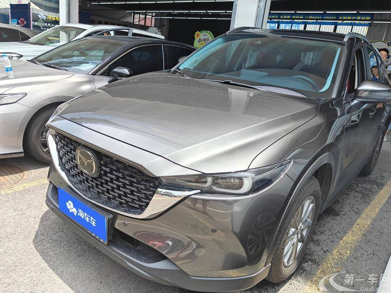 马自达CX-5 2022款 2.0L 自动 前驱 智尚型 (国Ⅵ) 