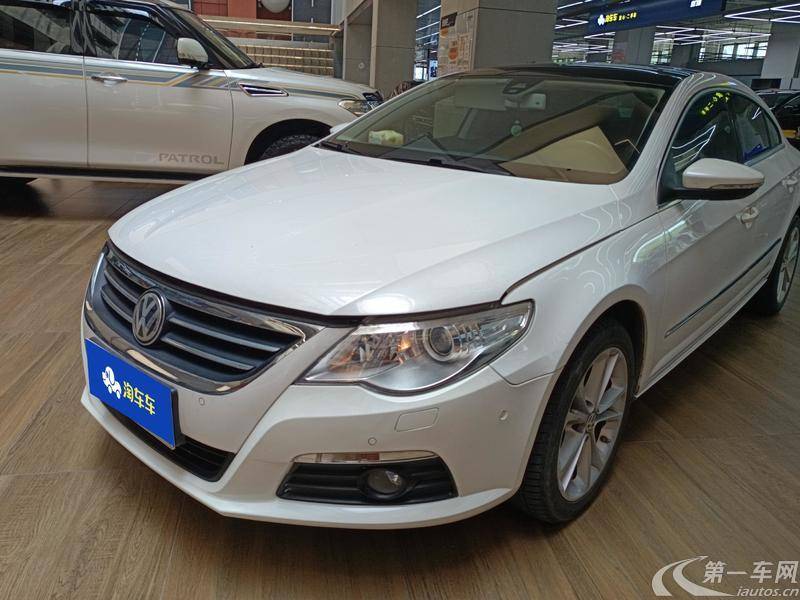 大众CC 2011款 2.0T 自动 至尊型 (国Ⅳ) 