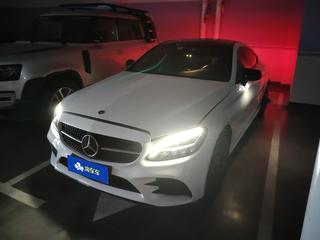 奔驰C级Coupe C260 1.5T 自动 改款轿跑版 