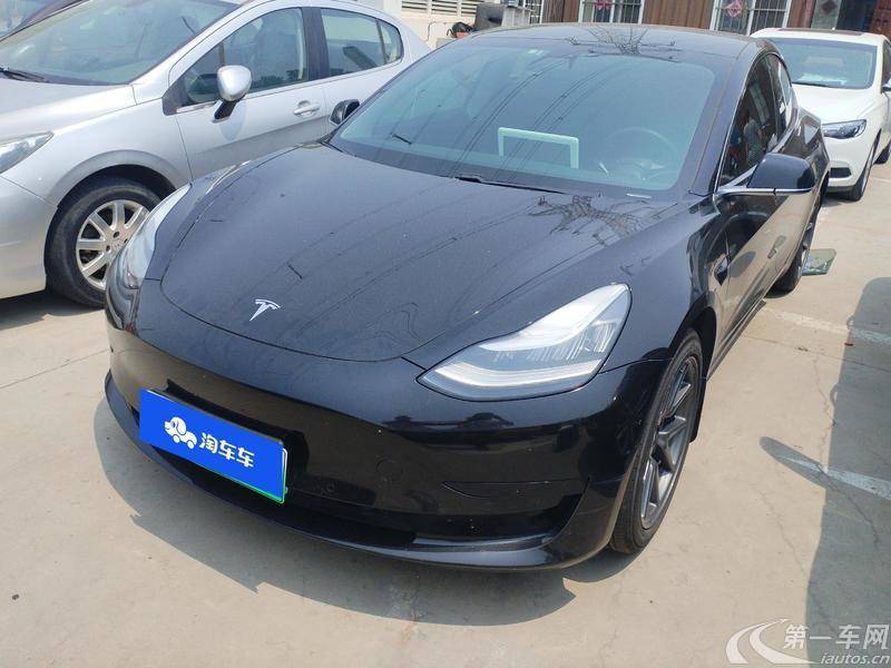 特斯拉MODEL 3 2019款 自动 标准续航升级版 纯电动 