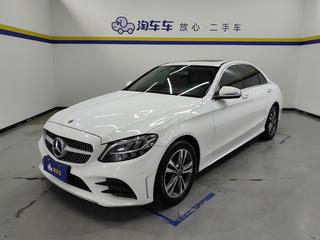 奔驰C级 C200L 1.5T 自动 时尚型运动版 