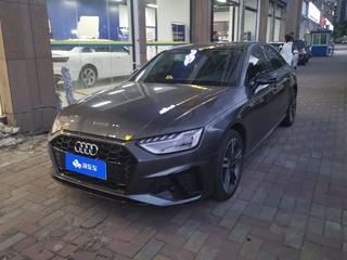 奥迪A4L 40TFSI 2.0T 自动 豪华动感型 