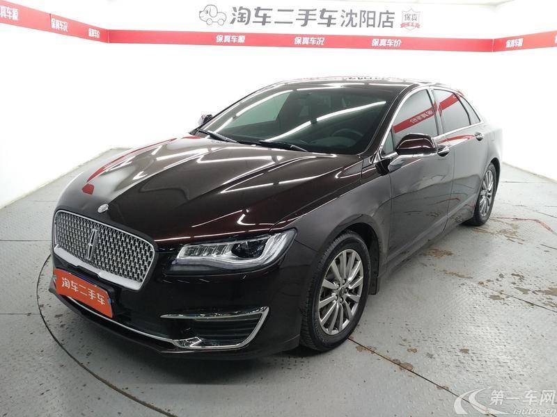 林肯MKZ [进口] 2020款 2.0T 自动 尊享版 (国Ⅵ) 