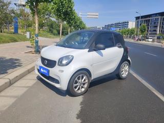 SmartForTwo 硬顶 1.0L 自动 灵动版 